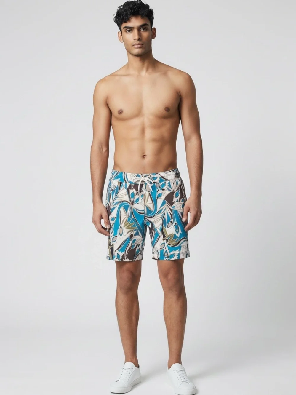 NWT Size 29, 32 MR TURK Honolulu Board Short Style Designer Swimwear Resort Wear